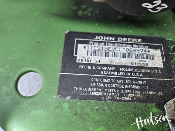 Photo of 2020 John Deere Z915E