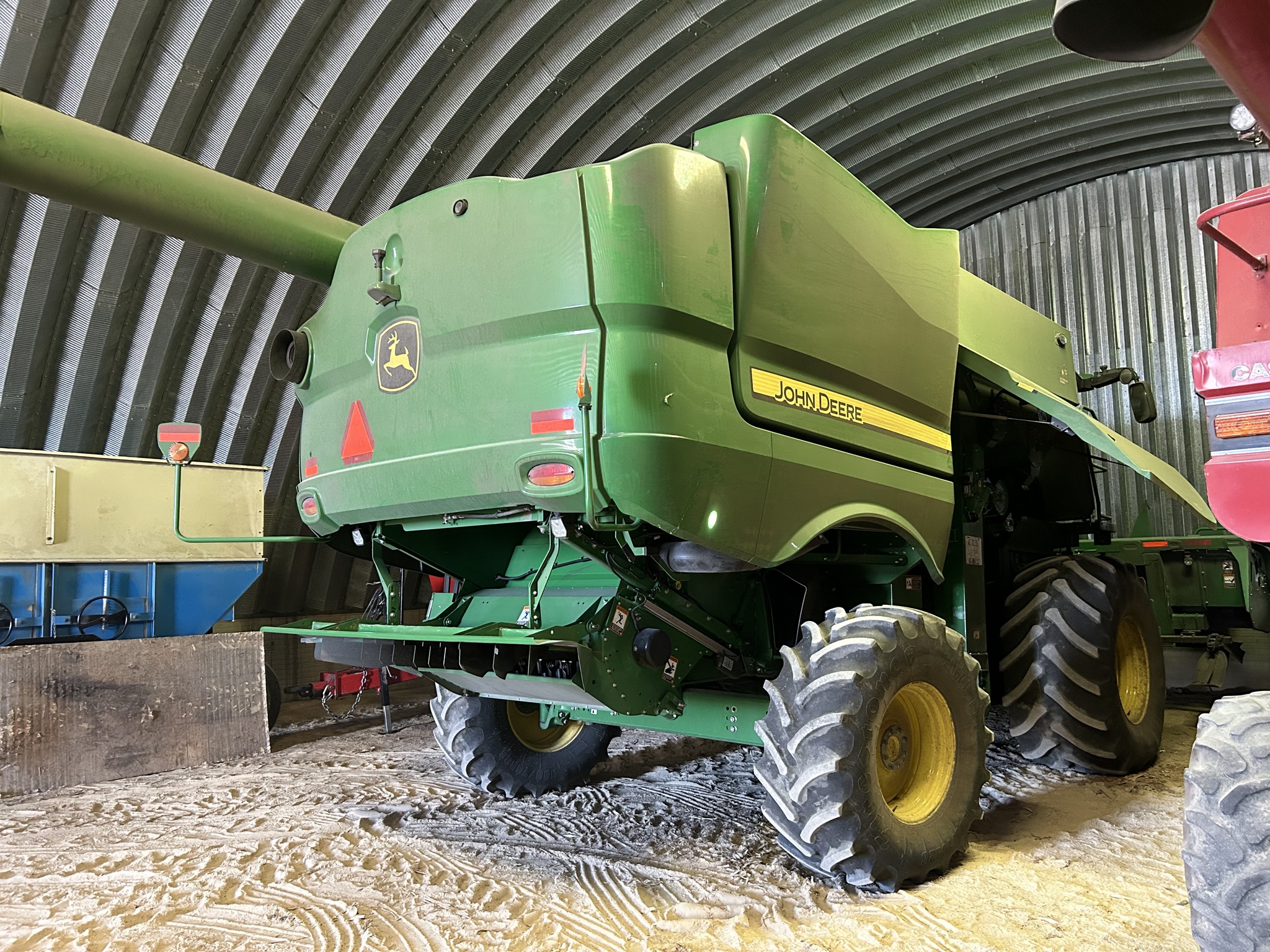 2022 John Deere S760 Combines Elkader, IA