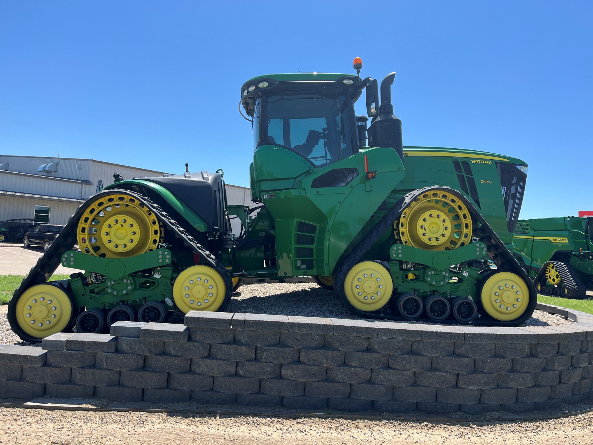 2019 John Deere 9470RX Image 4