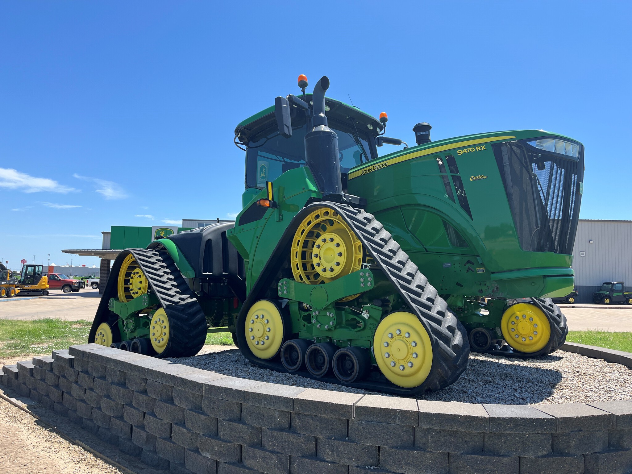2019 John Deere 9470RX Image 3