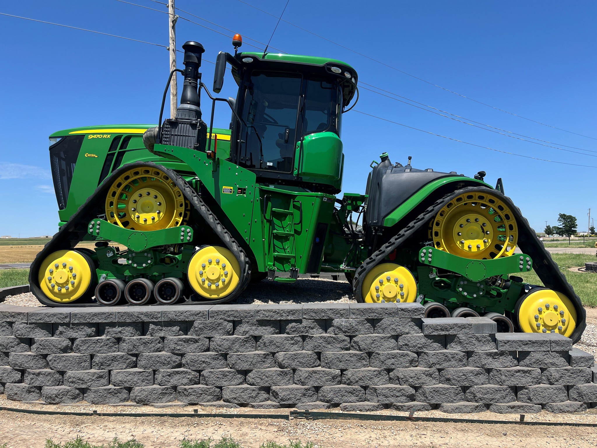 2019 John Deere 9470RX Image 5