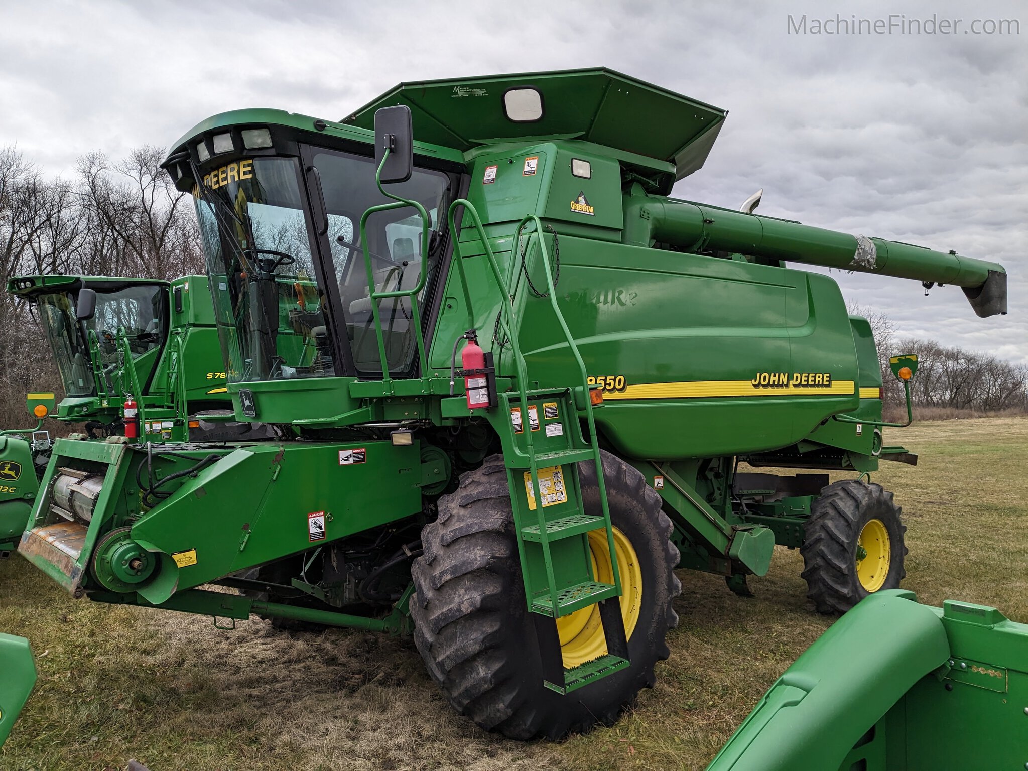 Early Start Denver Model アーリースタートデンバーモデル 2001 John Deere 9550 | Combines | MachineFinder