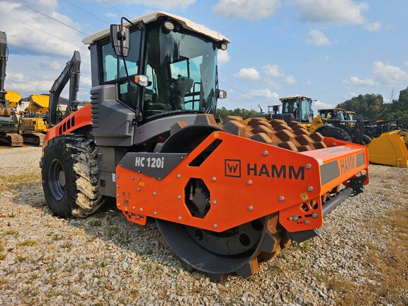 Photo of a 2024 Hamm HC120iP