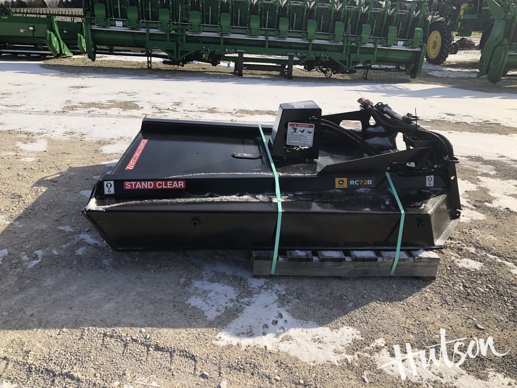 2022 John Deere RC72B for sale 351401 Hutson Inc