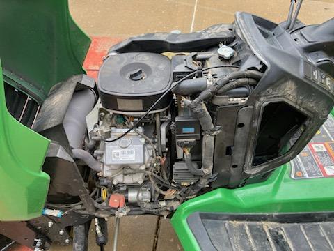  2016 John Deere X730 at Heritage Tractor in Mendota, IL