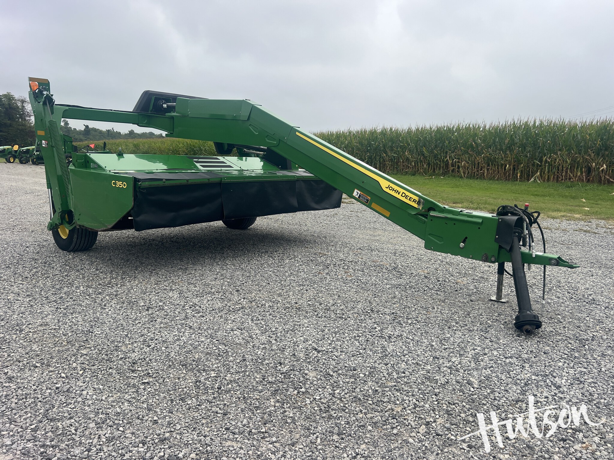 2022 John Deere C350
