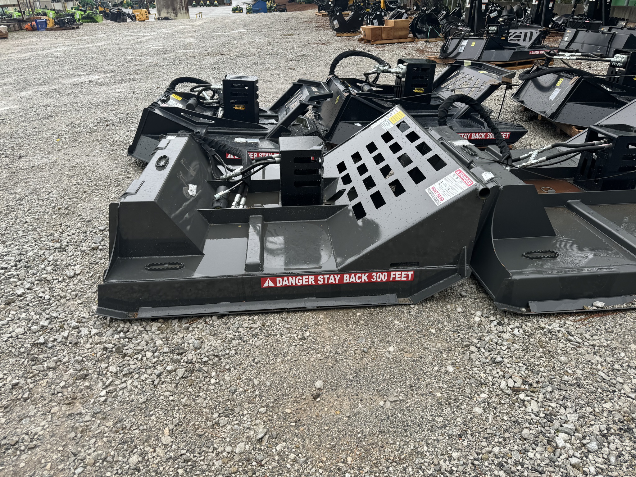 2024 CID RC70DDT/w mulch teeth - Rotary Cutters: Heavy-Duty
