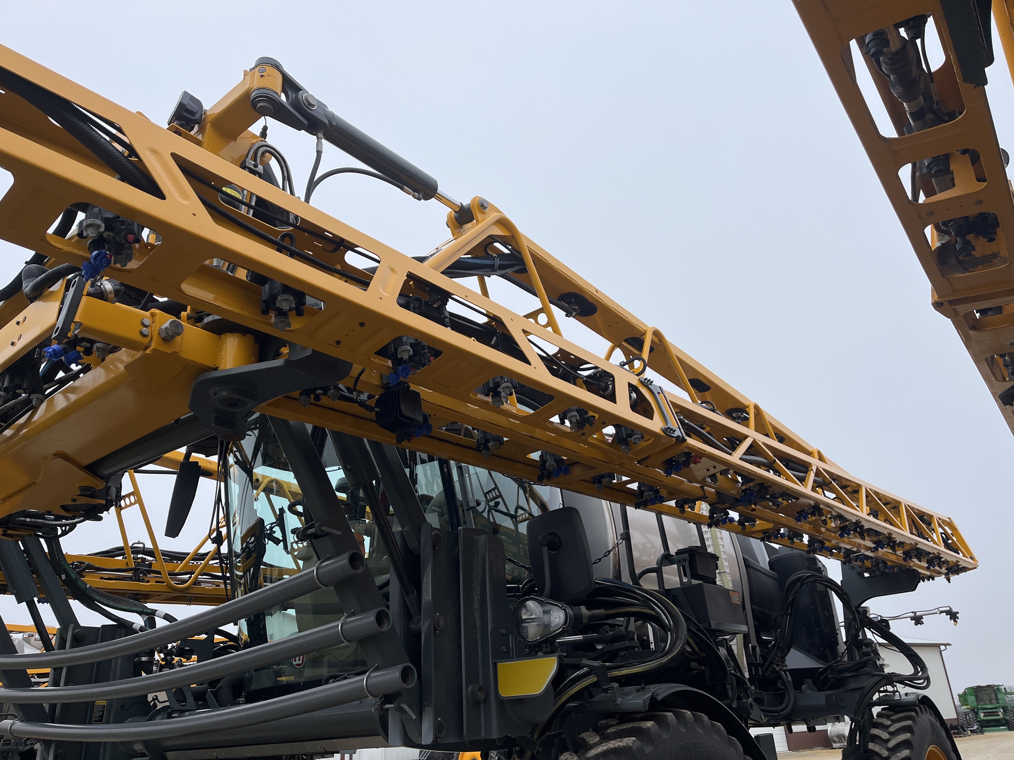  2024 Hagie STS12 at Heritage Tractor in Dixon, IL