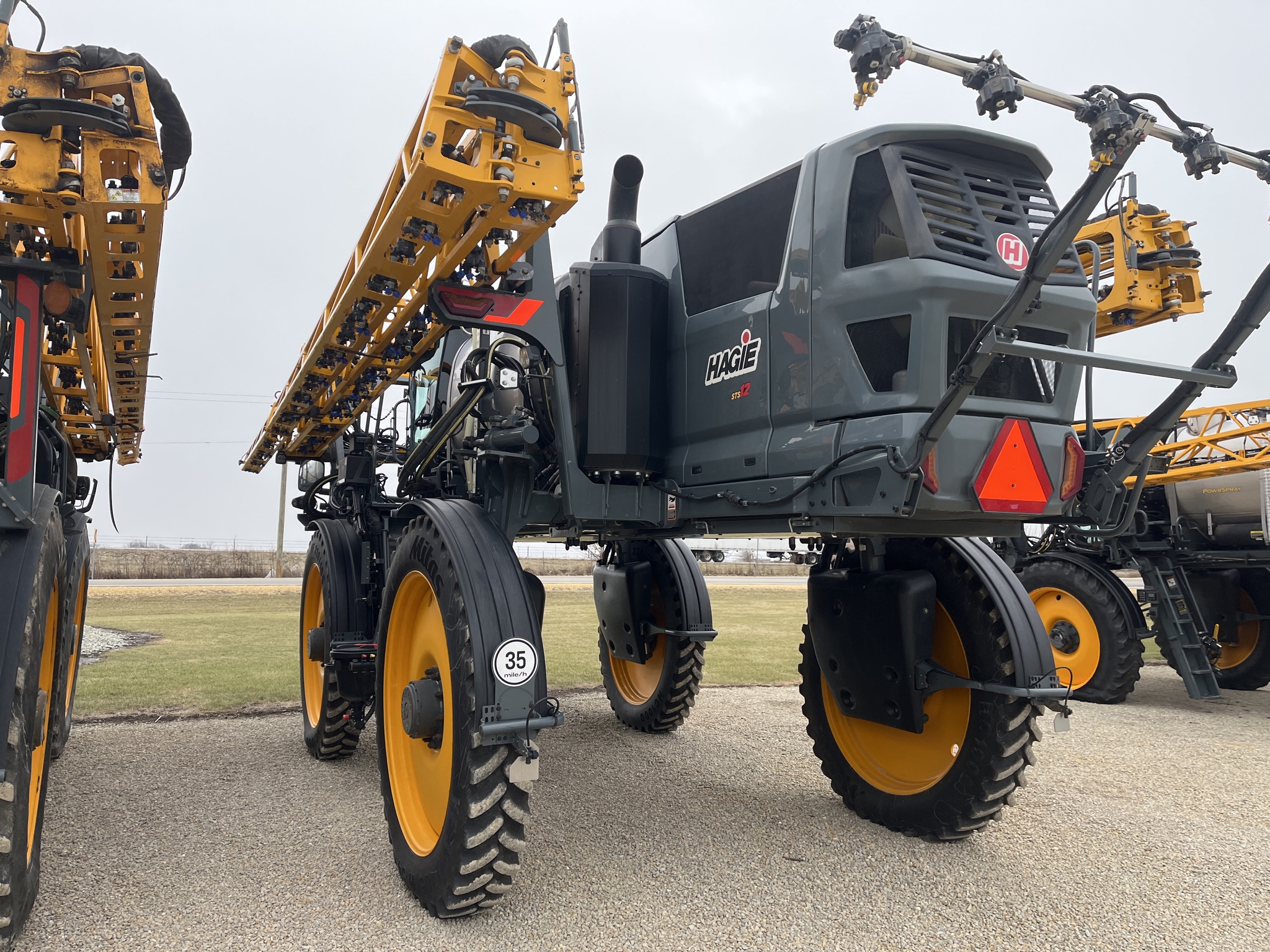  2024 Hagie STS12 at Heritage Tractor in Dixon, IL