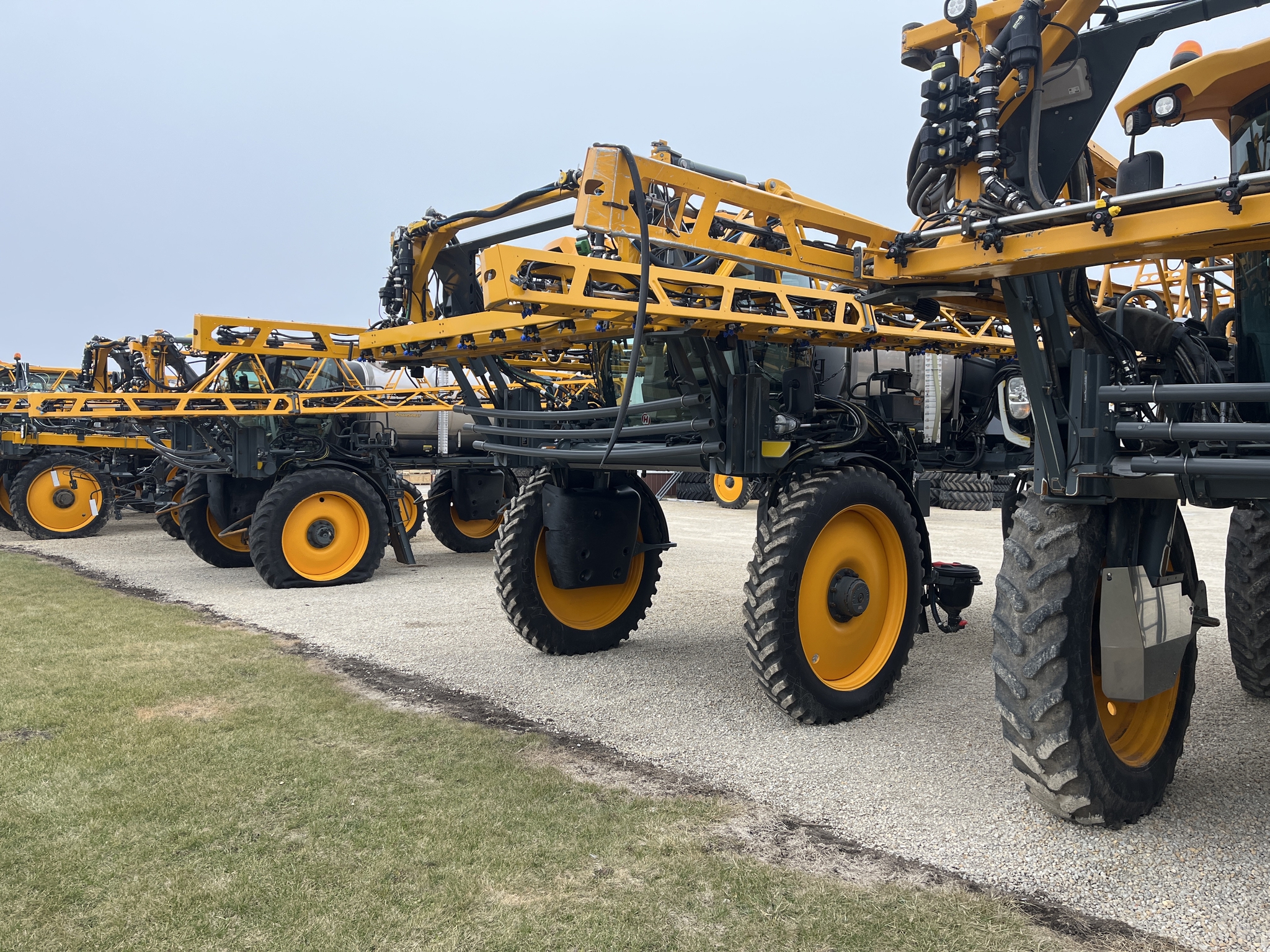  2024 Hagie STS12 at Heritage Tractor in Dixon, IL