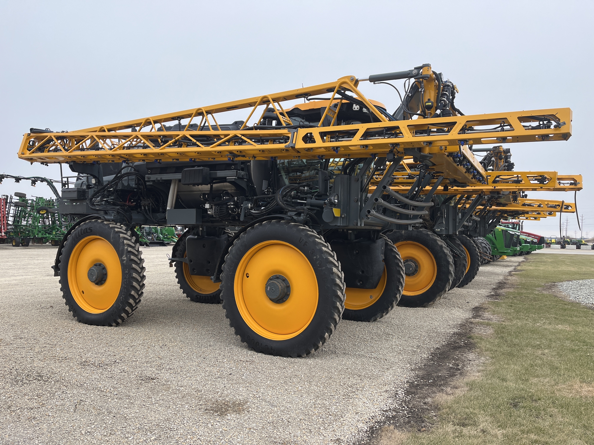  2024 Hagie STS12 at Heritage Tractor in Dixon, IL