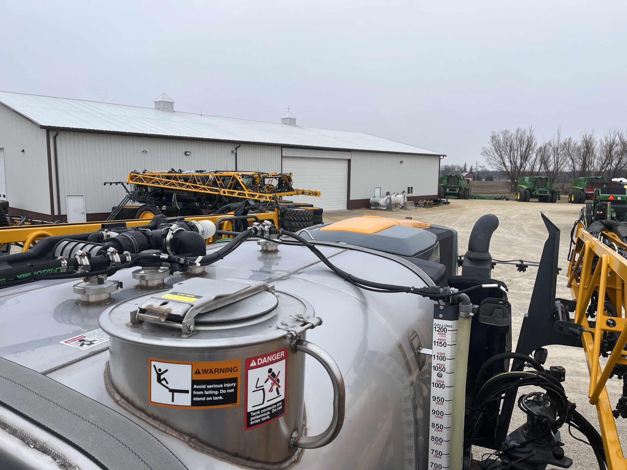  2024 Hagie STS12 at Heritage Tractor in Dixon, IL