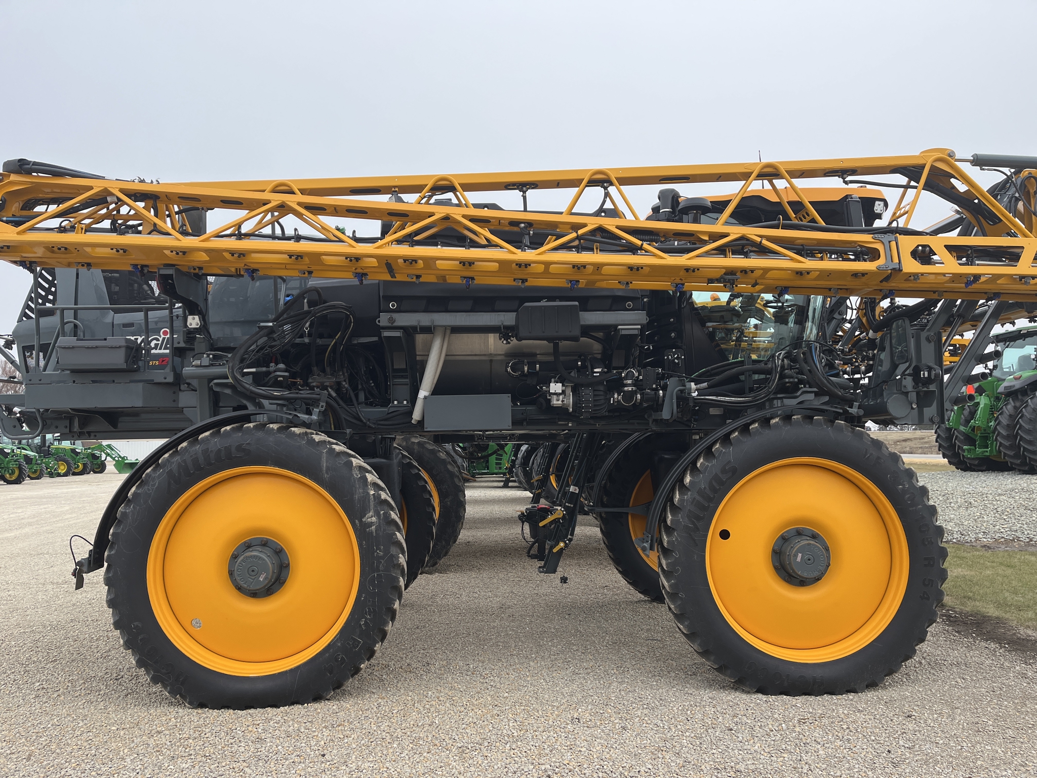  2024 Hagie STS12 at Heritage Tractor in Dixon, IL