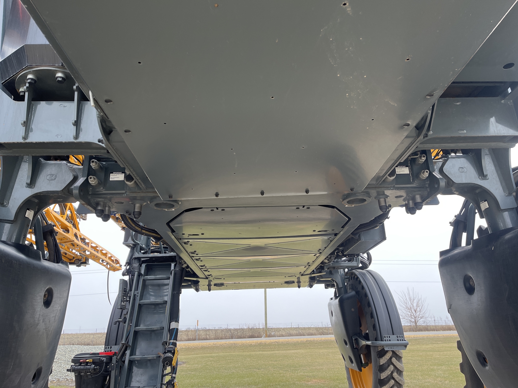  2024 Hagie STS12 at Heritage Tractor in Dixon, IL