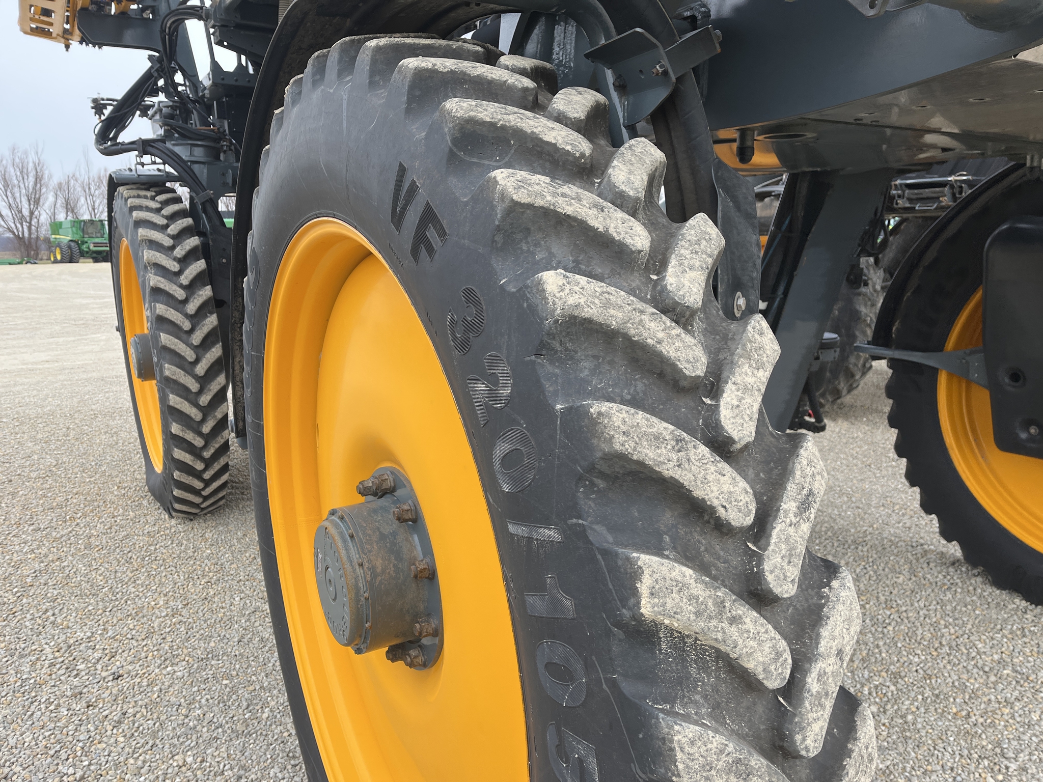  2024 Hagie STS12 at Heritage Tractor in Dixon, IL