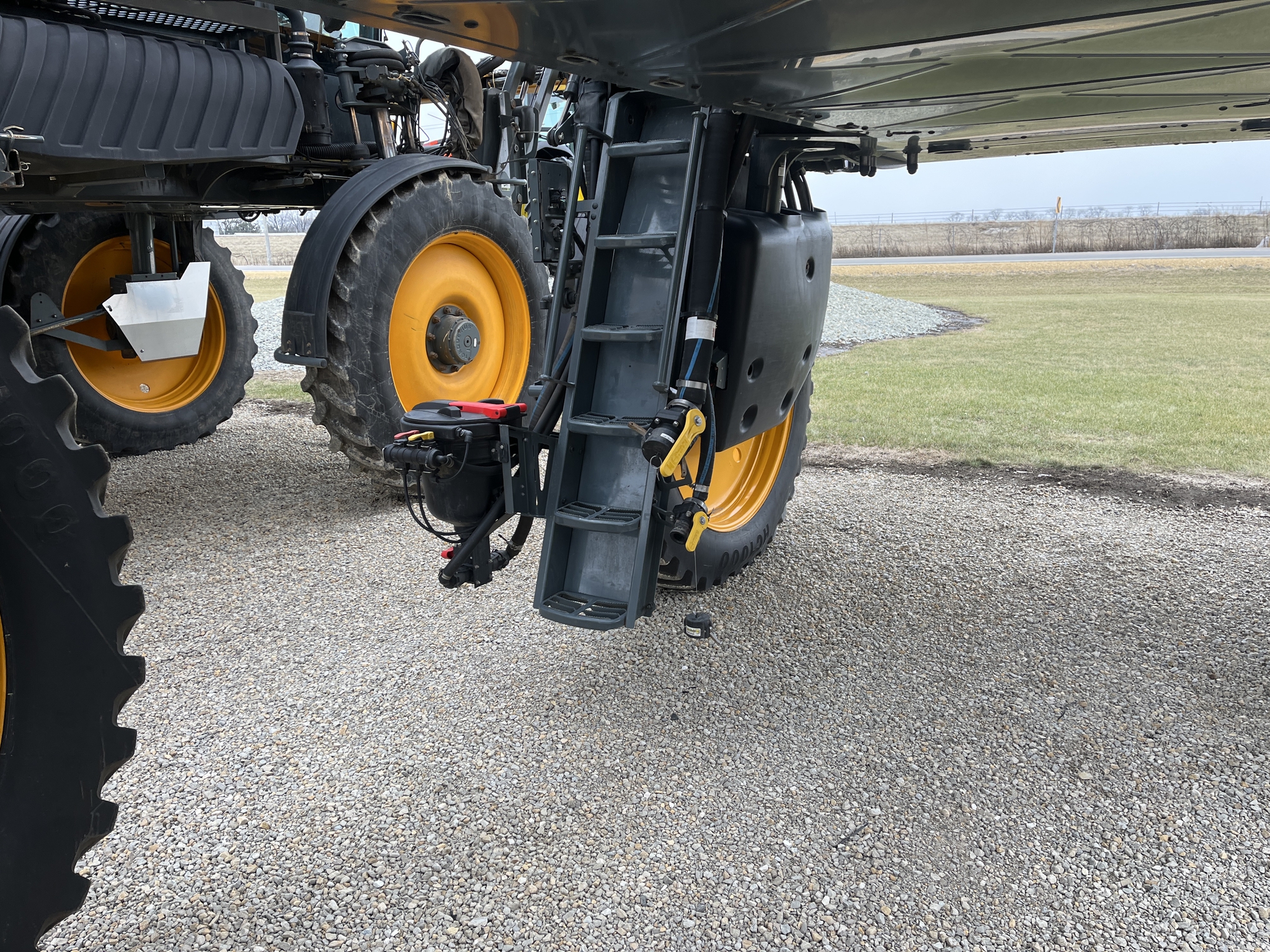  2024 Hagie STS12 at Heritage Tractor in Dixon, IL