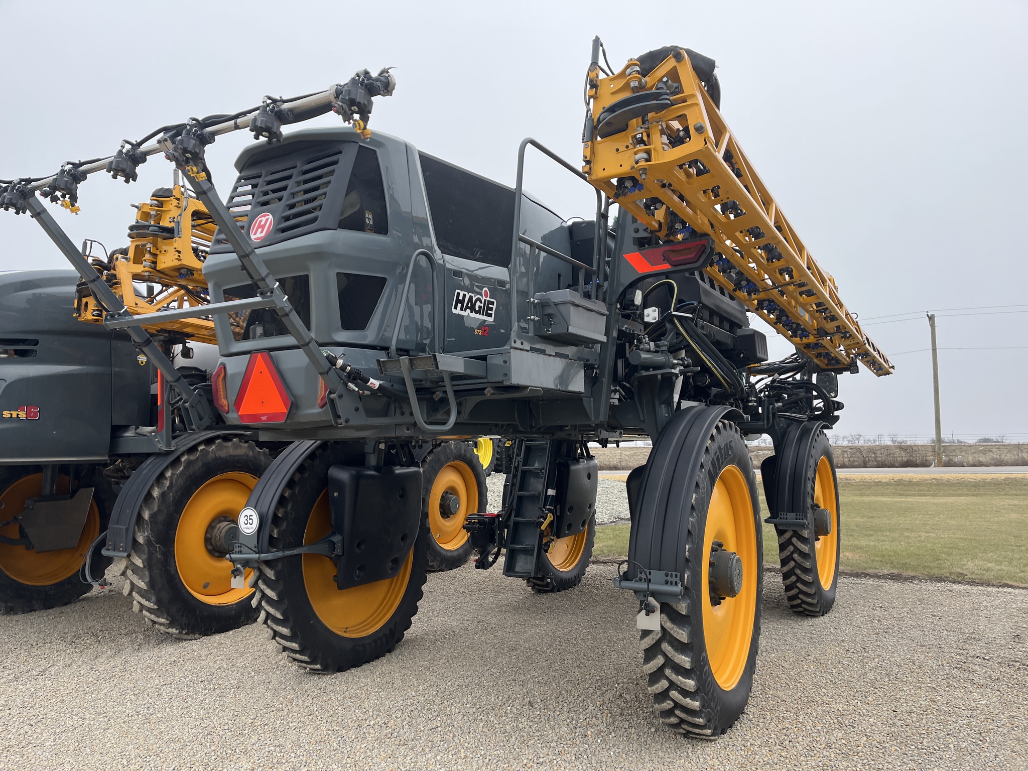  2024 Hagie STS12 at Heritage Tractor in Dixon, IL