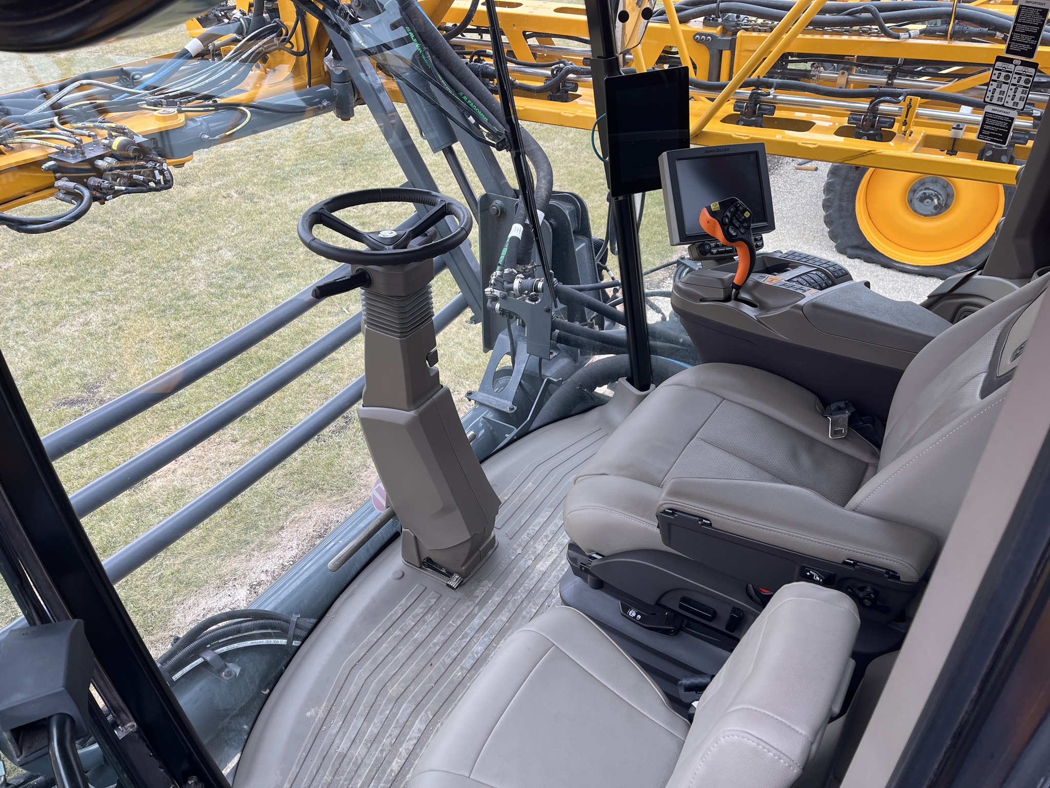  2024 Hagie STS12 at Heritage Tractor in Dixon, IL