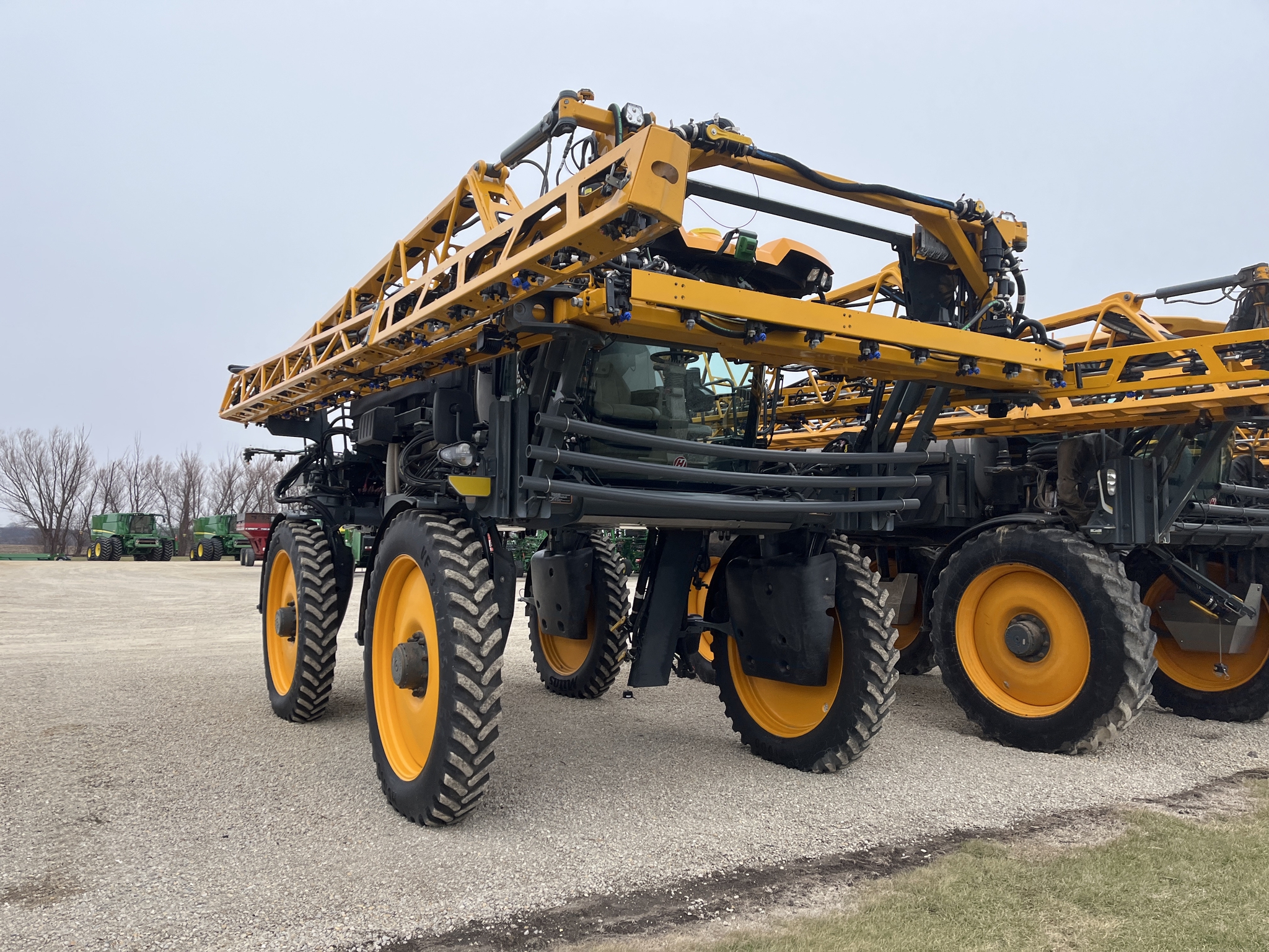  2024 Hagie STS12 at Heritage Tractor in Dixon, IL