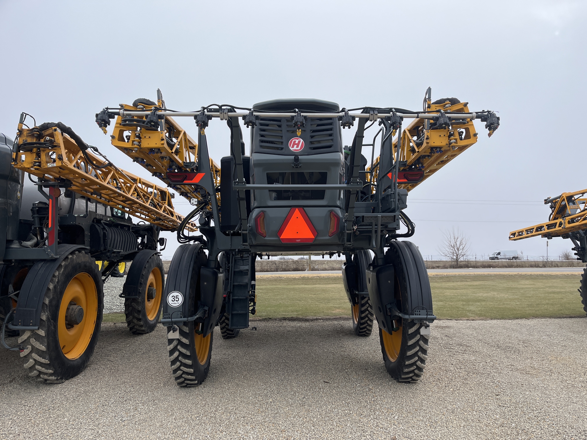  2024 Hagie STS12 at Heritage Tractor in Dixon, IL