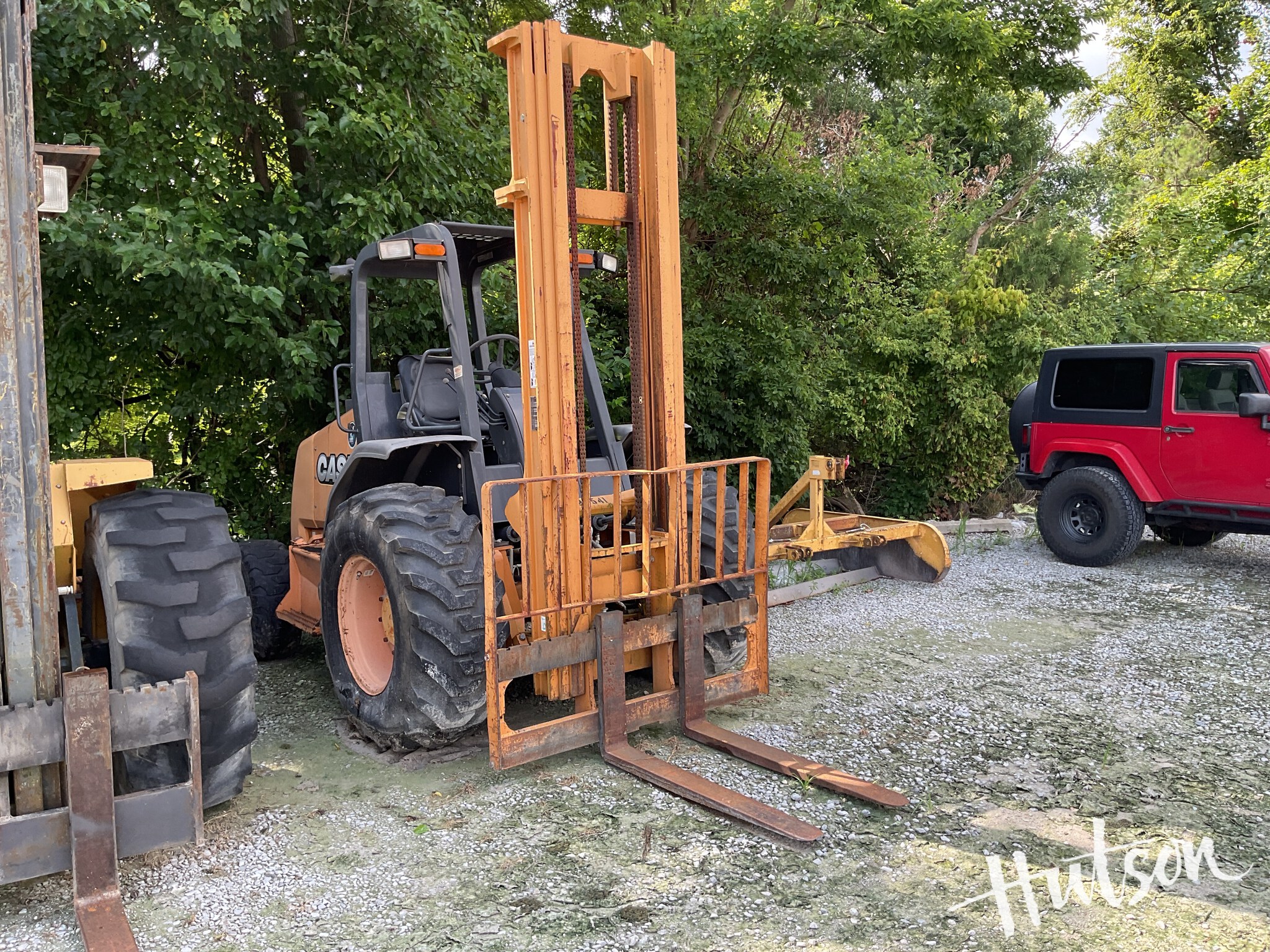 2013 Case 586H