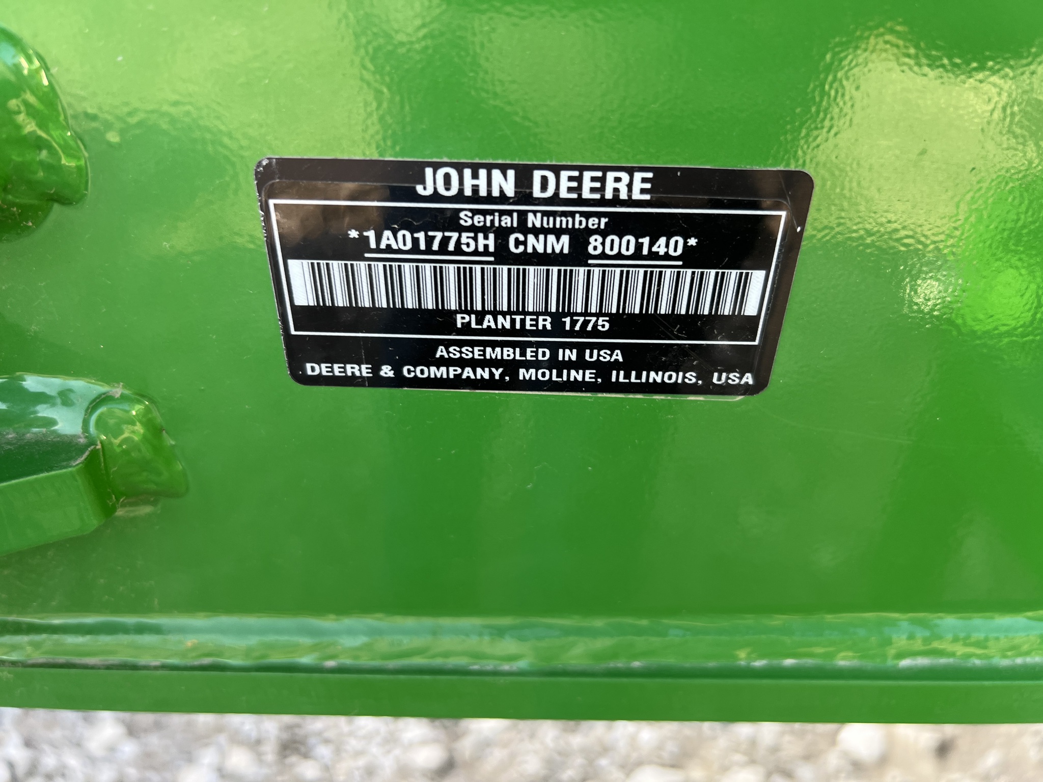  2023 John Deere 1775NT at Heritage Tractor in Atchison, KS