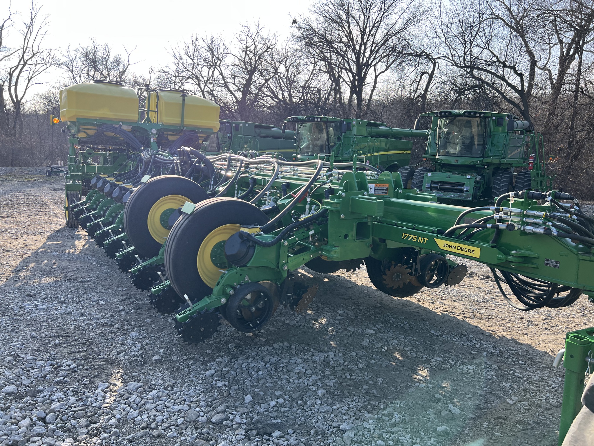  2023 John Deere 1775NT at Heritage Tractor in Atchison, KS