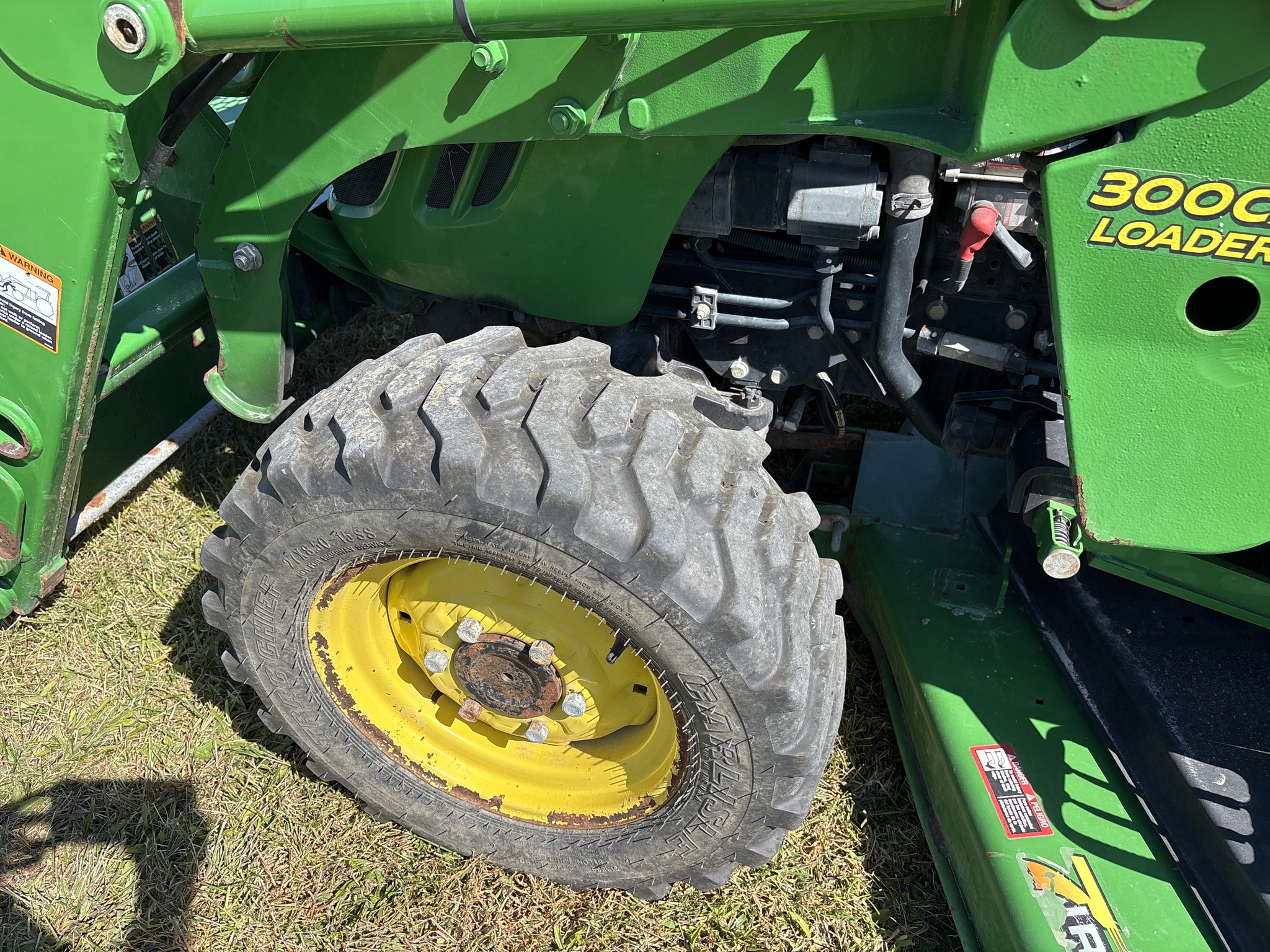 Used 2008 John Deere 3720 Compact Utility Tractors at Koenig Equipment in Urbana, OH - PhotoXL12