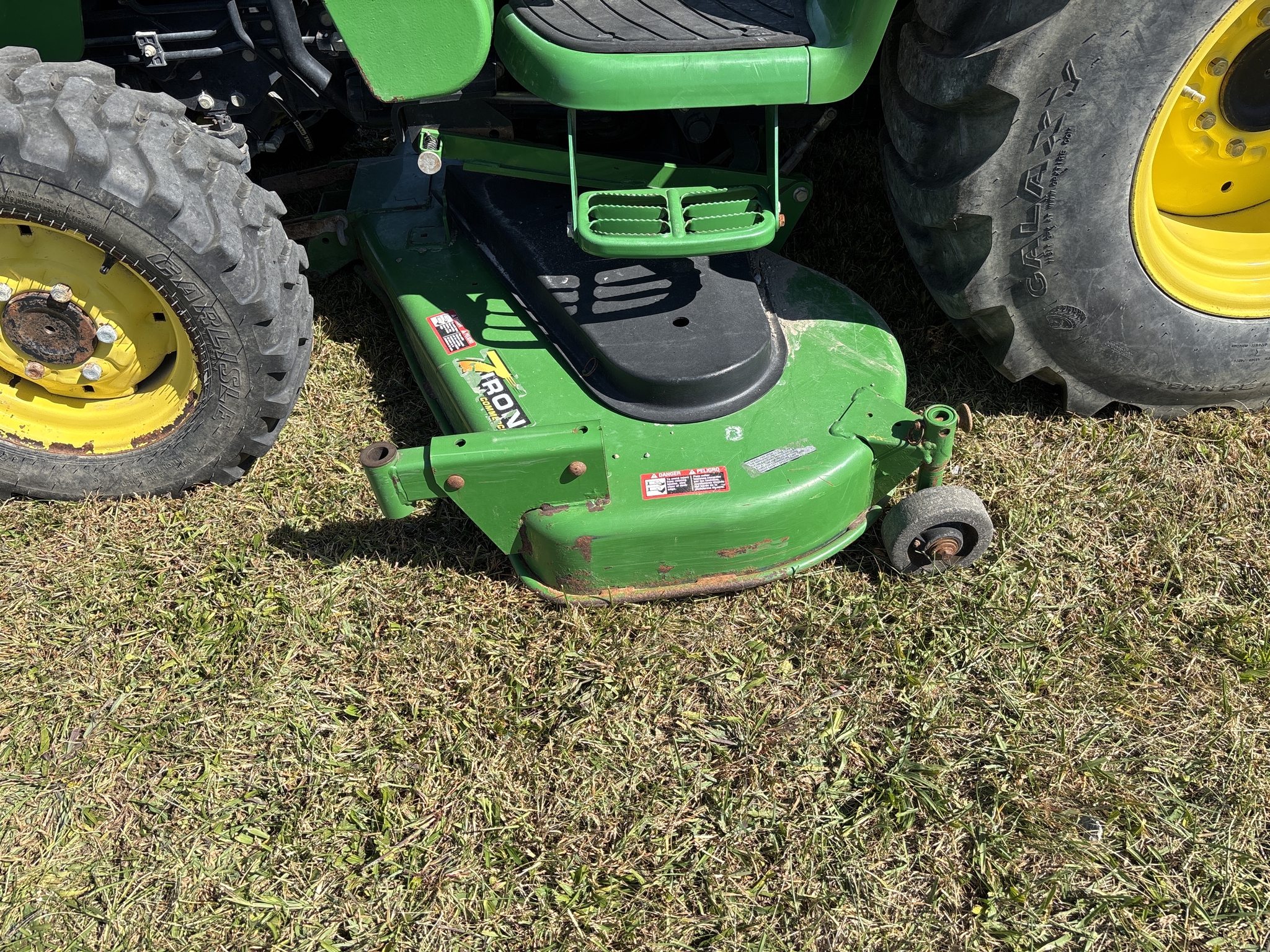 Used 2008 John Deere 3720 Compact Utility Tractors at Koenig Equipment in Urbana, OH - PhotoXL8