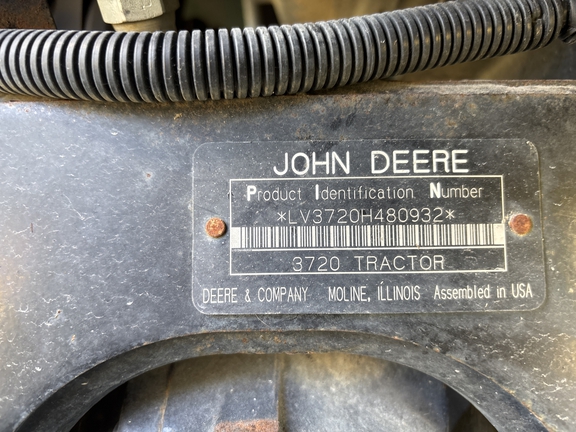 Used 2008 John Deere 3720 Compact Utility Tractors at Koenig Equipment in Urbana, OH - Photo15