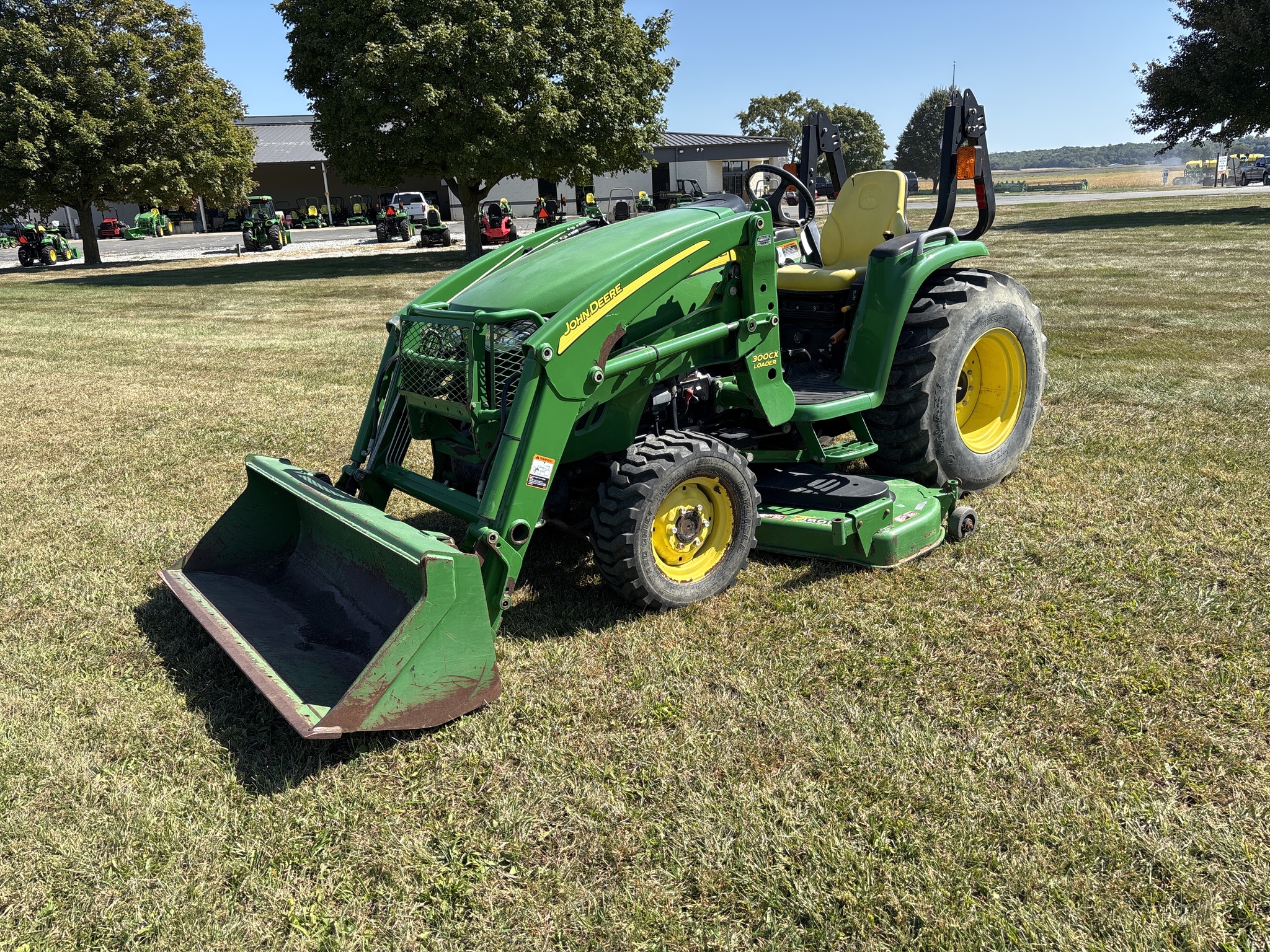 Used 2008 John Deere 3720 Compact Utility Tractors at Koenig Equipment in Urbana, OH - PhotoXL1