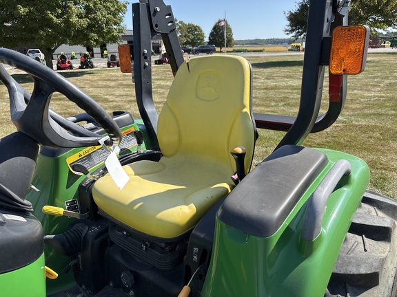 Used 2008 John Deere 3720 Compact Utility Tractors at Koenig Equipment in Urbana, OH - Photo7