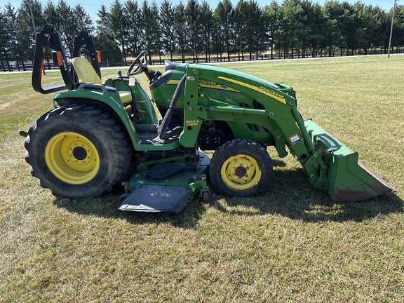 Used 2008 John Deere 3720 Compact Utility Tractors at Koenig Equipment in Urbana, OH - Photo4