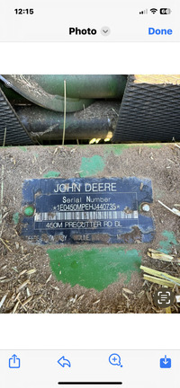 2017 John Deere 450M Photo 6