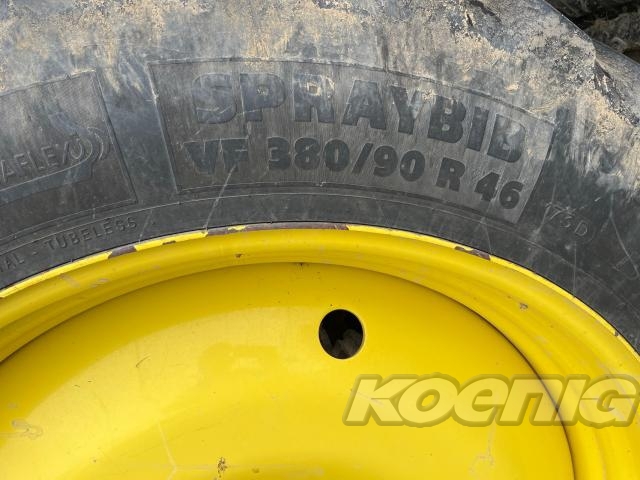 Used 2020 John Deere R4044 Self Propelled Sprayers at Koenig Equipment in Anna, OH - PhotoXL21