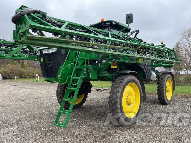 Used 2020 John Deere R4044 Self Propelled Sprayers at Koenig Equipment in Anna, OH - PhotoXL0