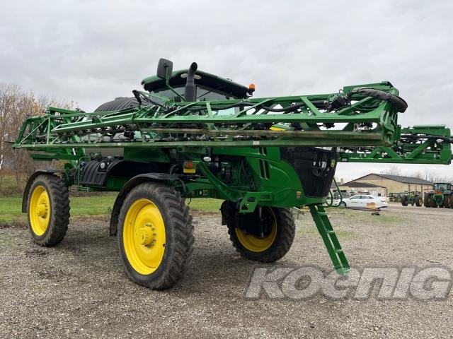 Used 2020 John Deere R4044 Self Propelled Sprayers at Koenig Equipment in Anna, OH - PhotoXL1