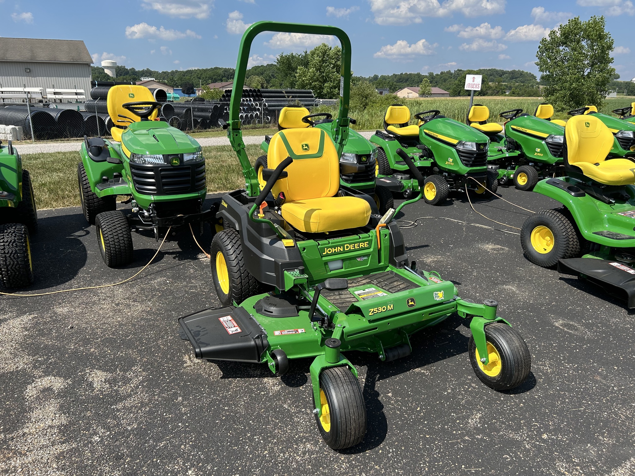 2025 John Deere Z530M Image 1