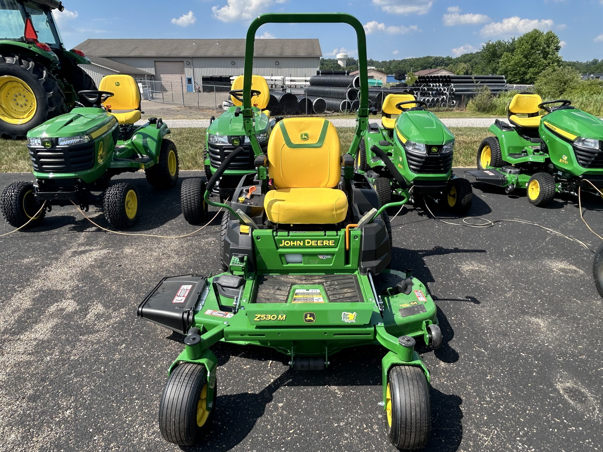 2025 John Deere Z530M Image 9