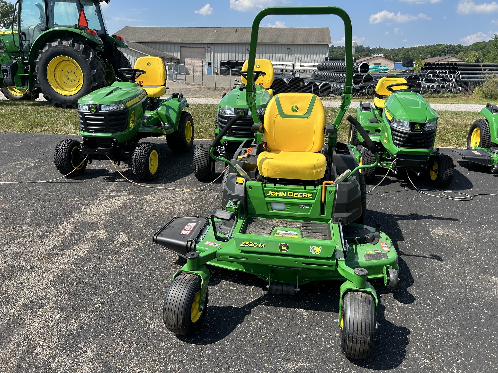 2025 John Deere Z530M Image 2