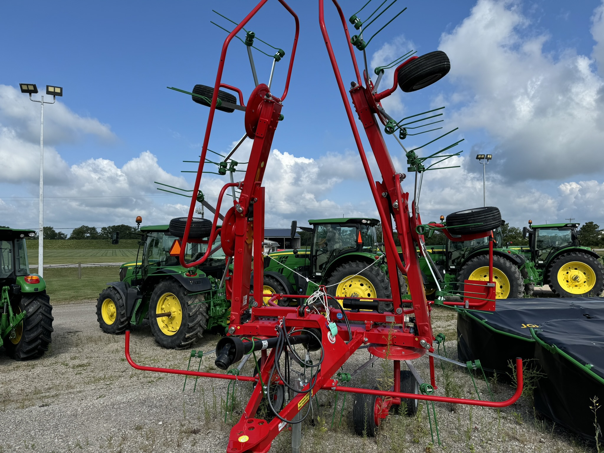 Used 2022 Enorossi G6V 740PTH Tedders at Koenig Equipment in Greensburg, IN - PhotoXL0