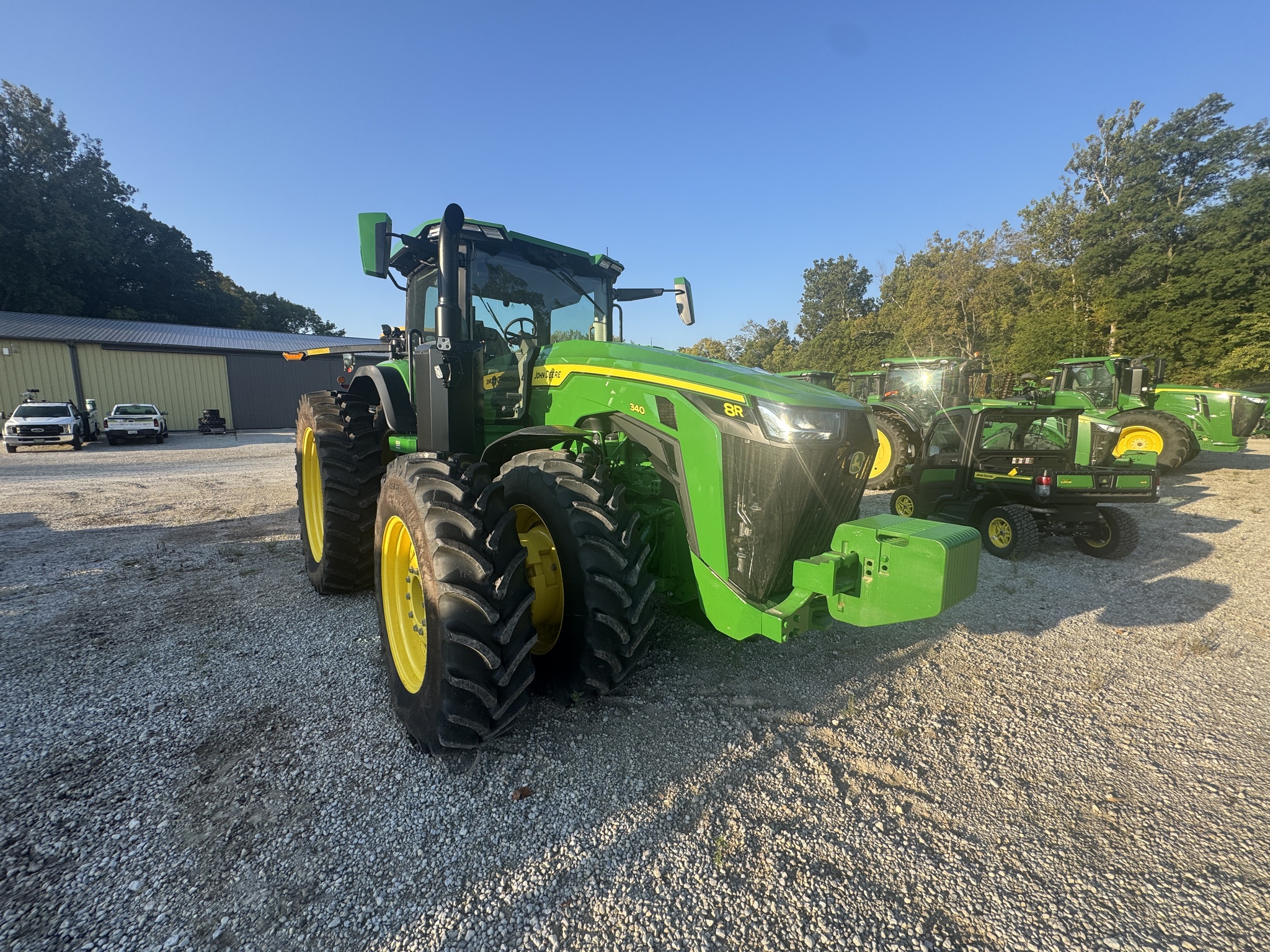 2024 John Deere 8R 340 Image 2