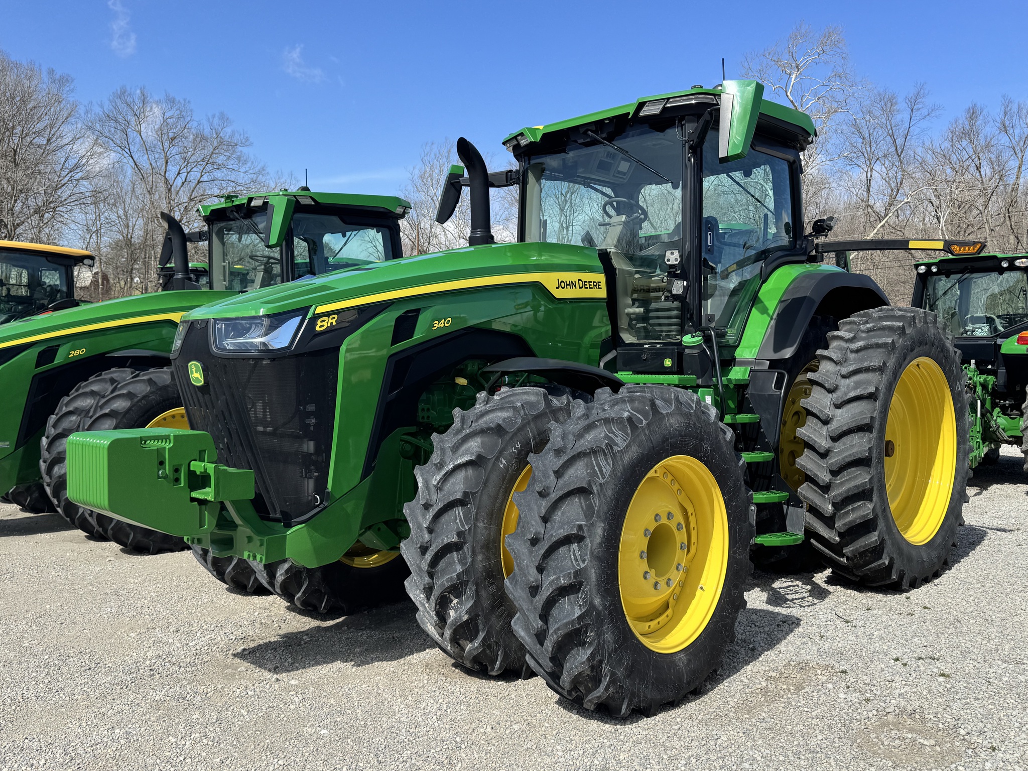 2024 John Deere 8R 340 Image 1