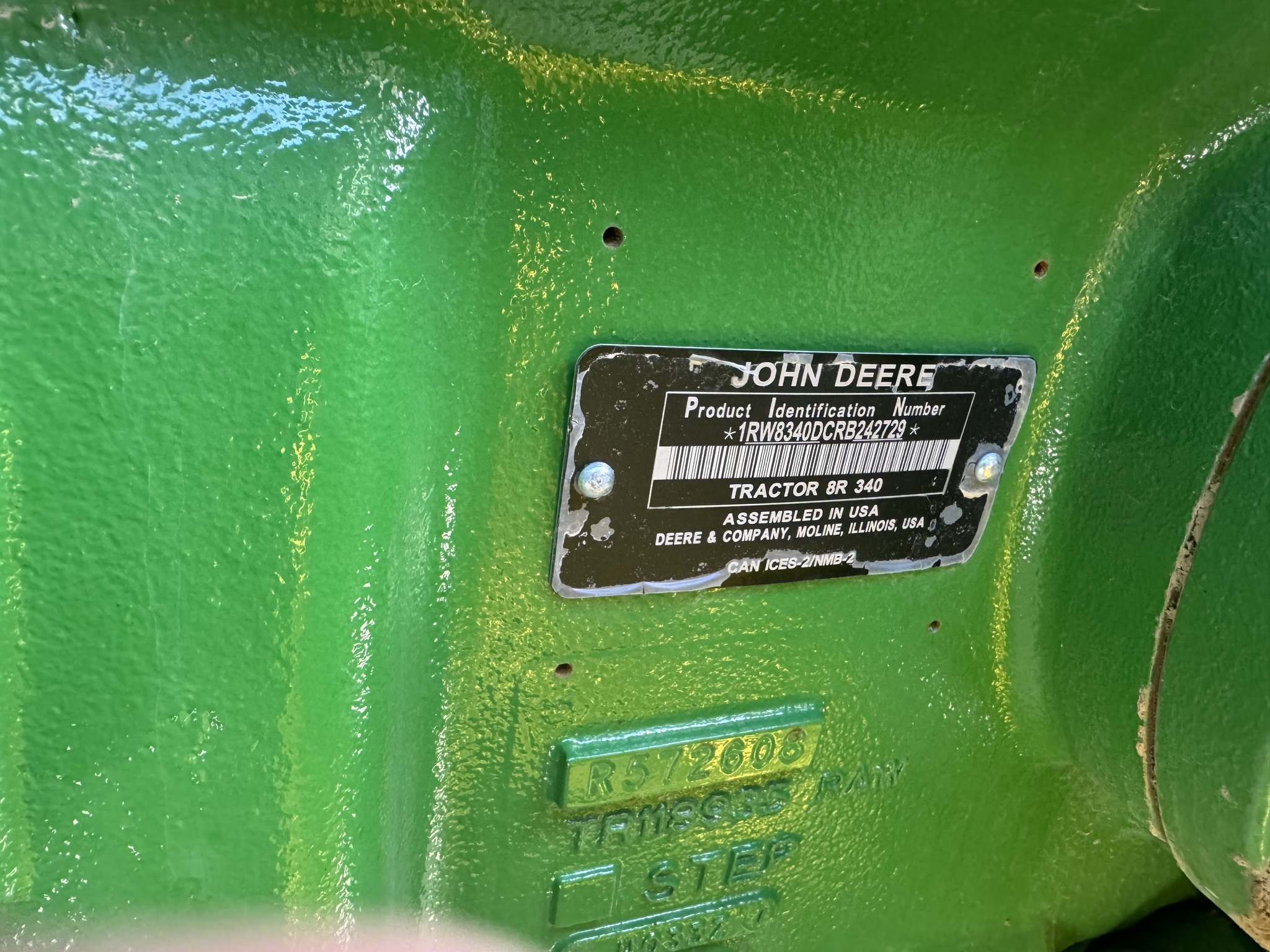 2024 John Deere 8R 340 Image 15