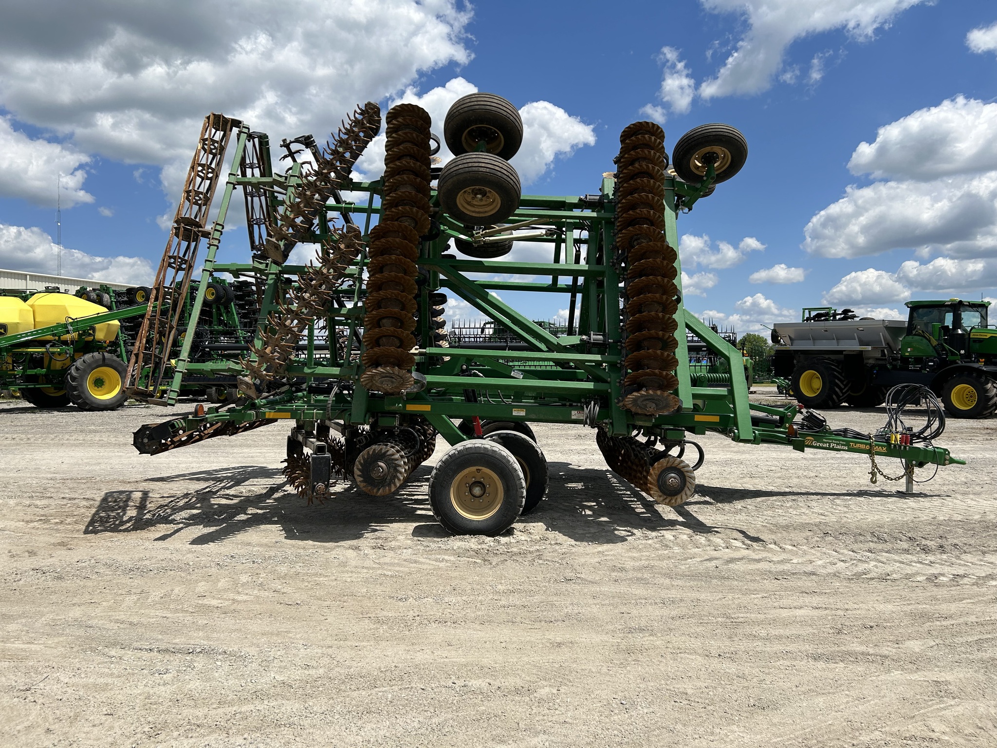  2021 Great Plains 3500TM at Heritage Tractor in Pittsburg, KS