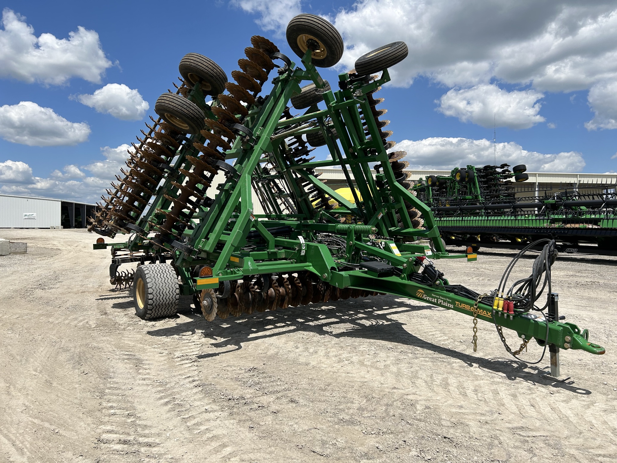  2021 Great Plains 3500TM at Heritage Tractor in Pittsburg, KS