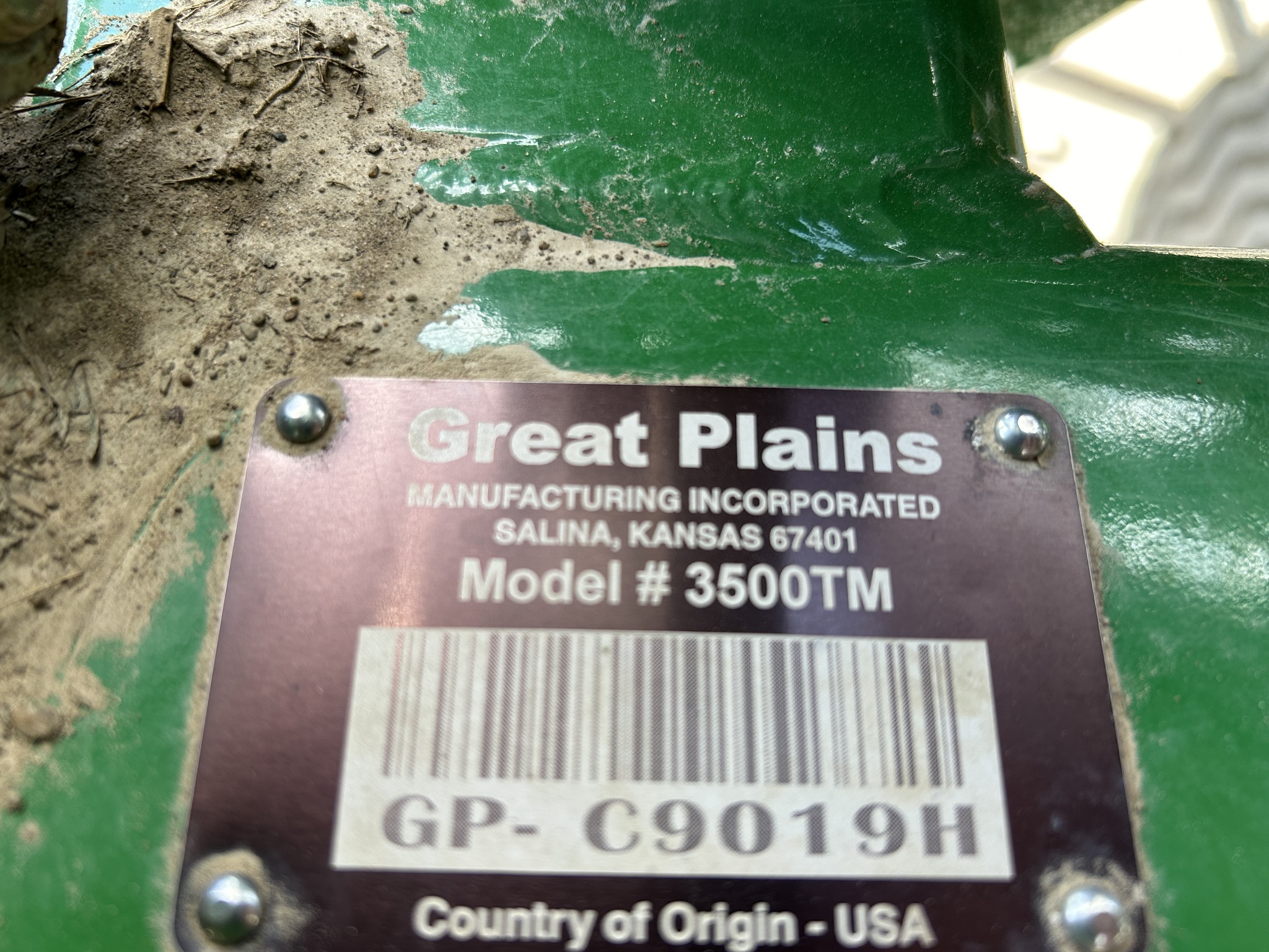  2021 Great Plains 3500TM at Heritage Tractor in Pittsburg, KS