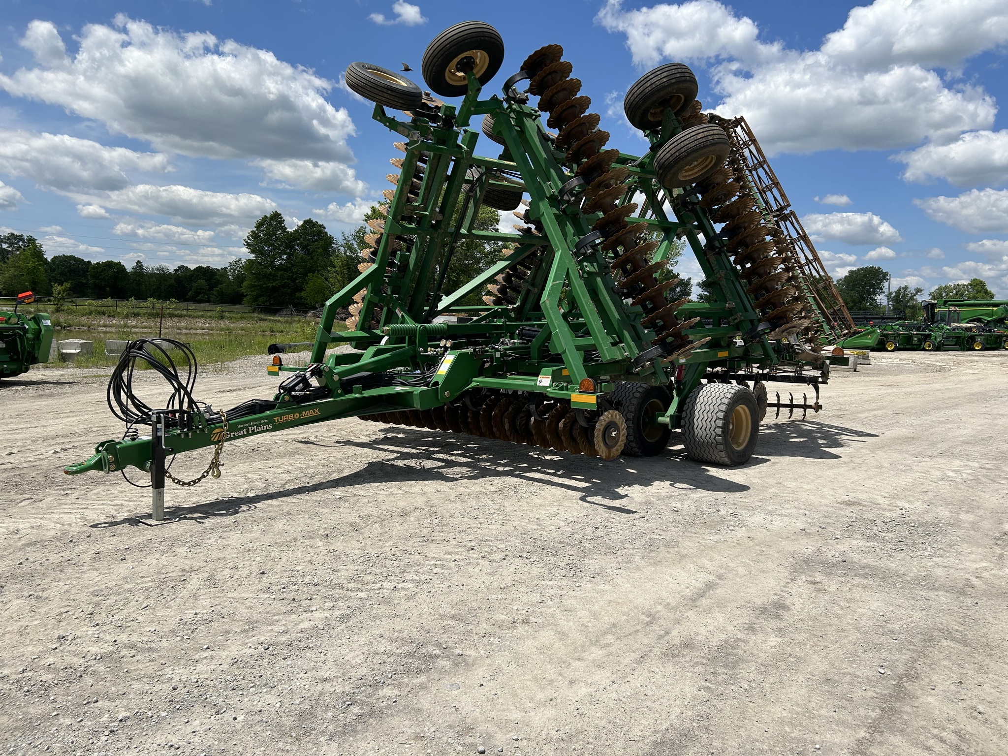  2021 Great Plains 3500TM at Heritage Tractor in Pittsburg, KS