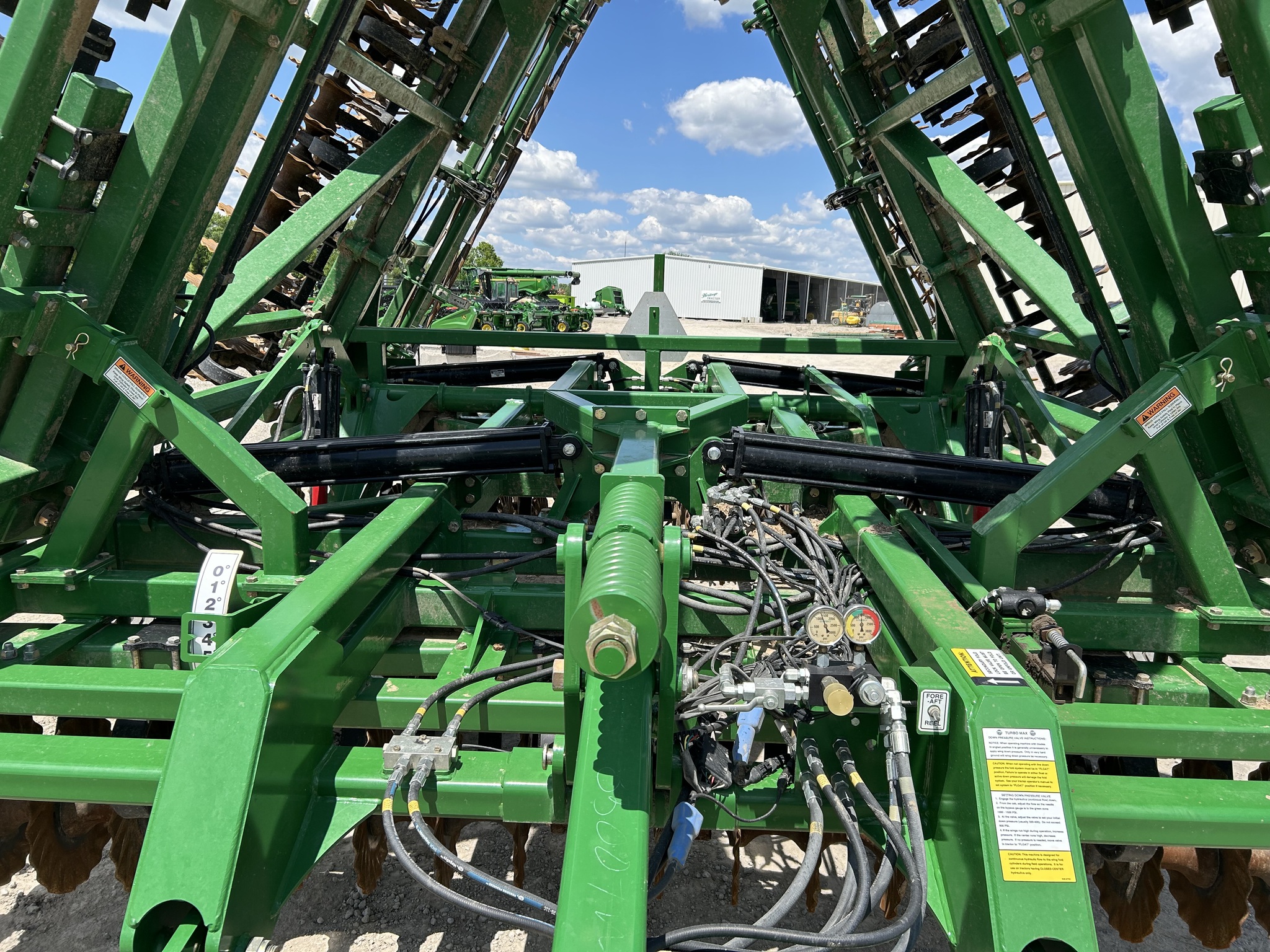  2021 Great Plains 3500TM at Heritage Tractor in Pittsburg, KS