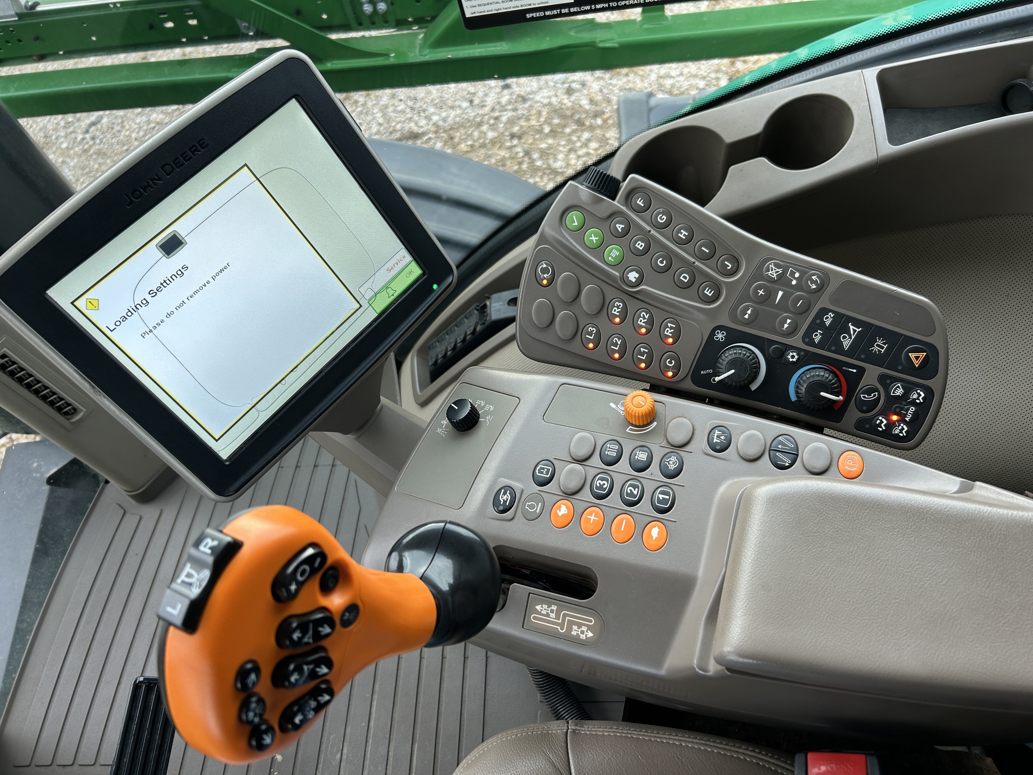 2015 John Deere R4038 at Heritage Tractor in Adrian, MO
